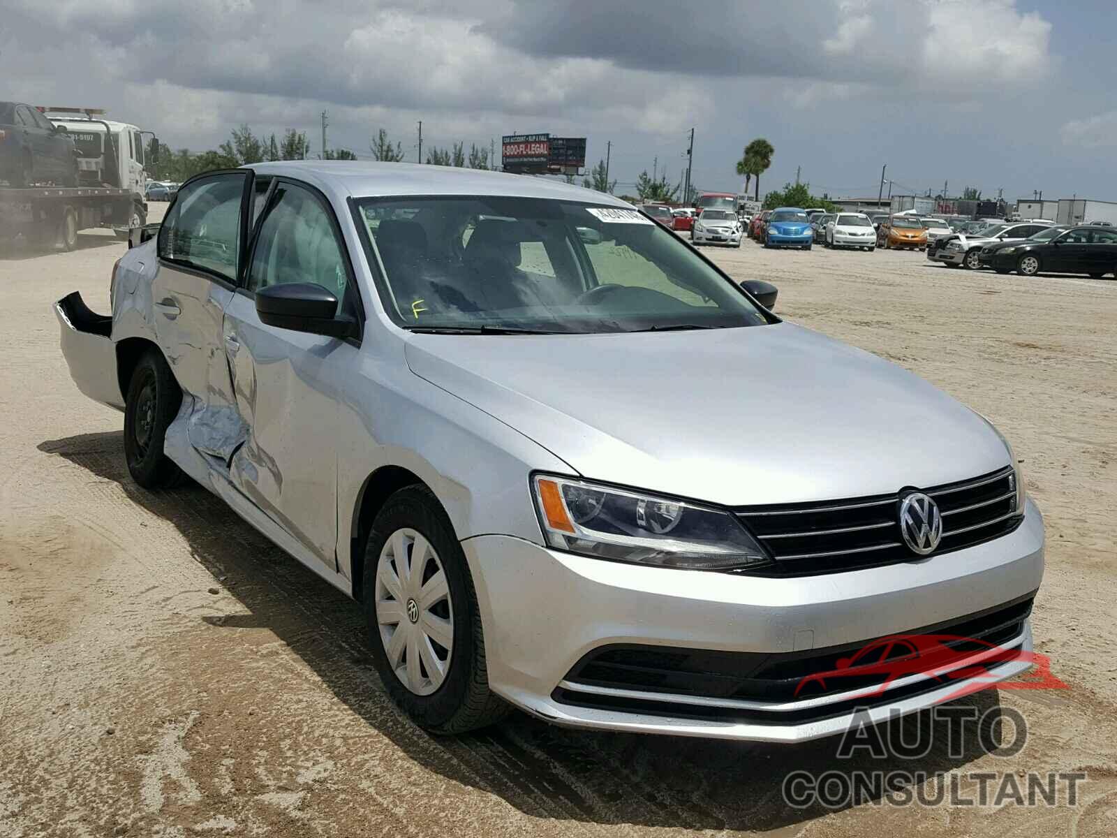 VOLKSWAGEN JETTA 2016 - 3VW267AJ7GM320010