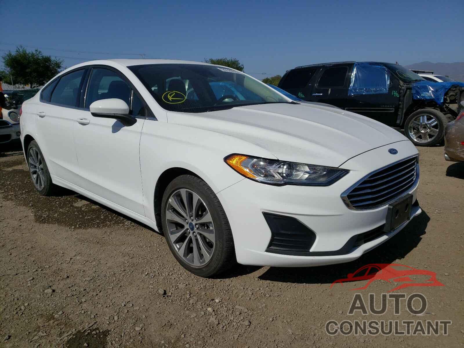 FORD FUSION 2020 - 3FA6P0T91LR150581