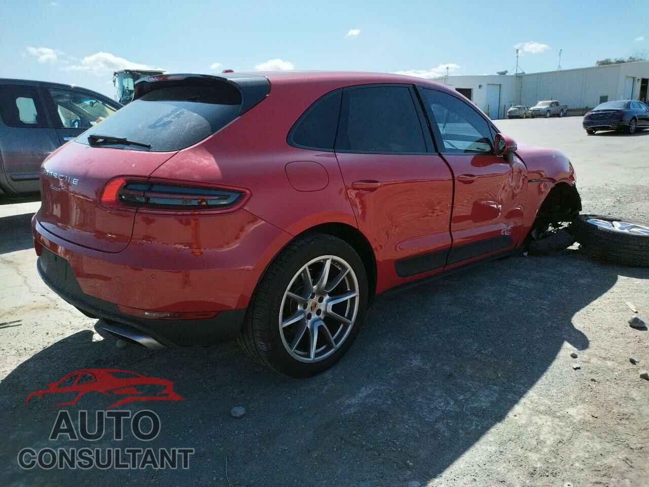 PORSCHE MACAN 2018 - WP1AA2A56JLB02697