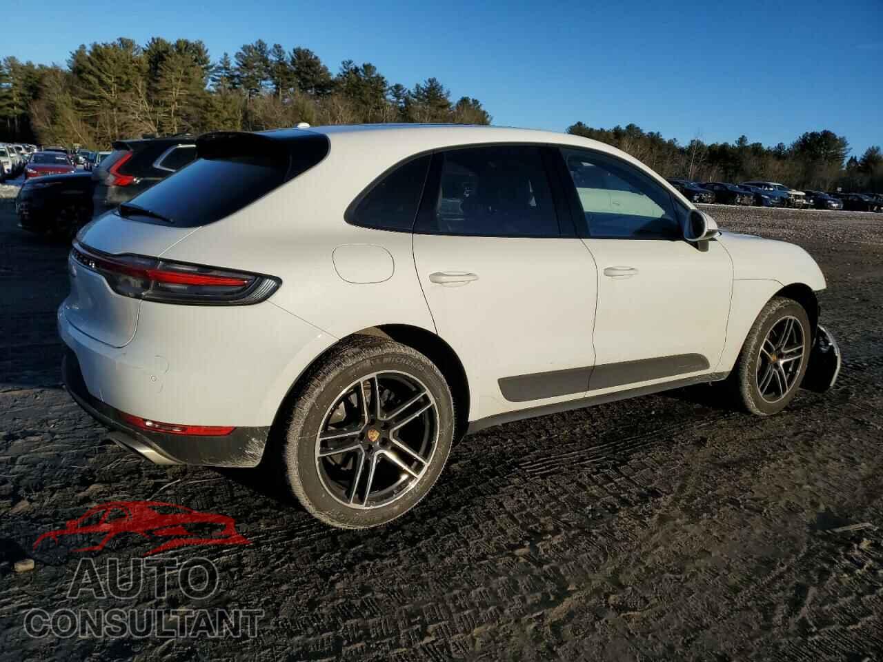 PORSCHE MACAN 2021 - WP1AA2A59MLB18154