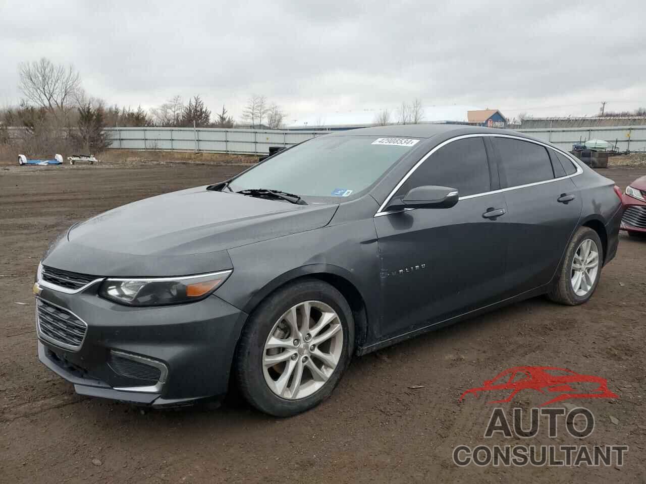 CHEVROLET MALIBU 2017 - 1G1ZE5ST6HF256741
