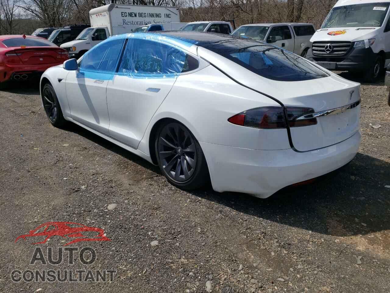 TESLA MODEL S 2020 - 5YJSA1E22LF369096