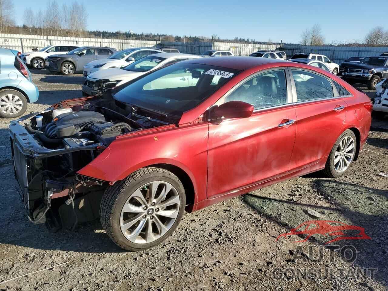 HYUNDAI SONATA 2013 - 5NPEC4AC4DH733304