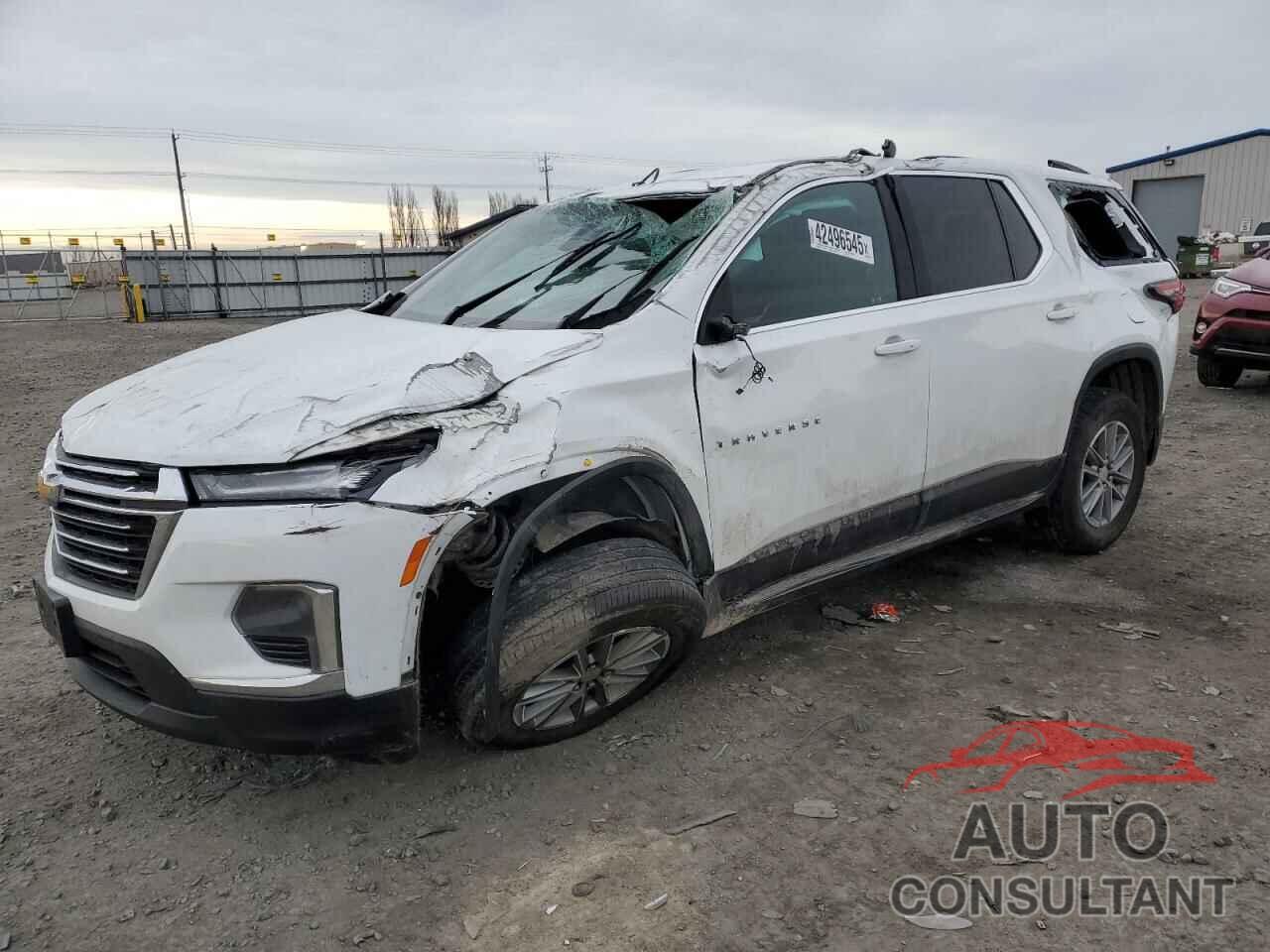 CHEVROLET TRAVERSE 2023 - 1GNEVGKW2PJ143075