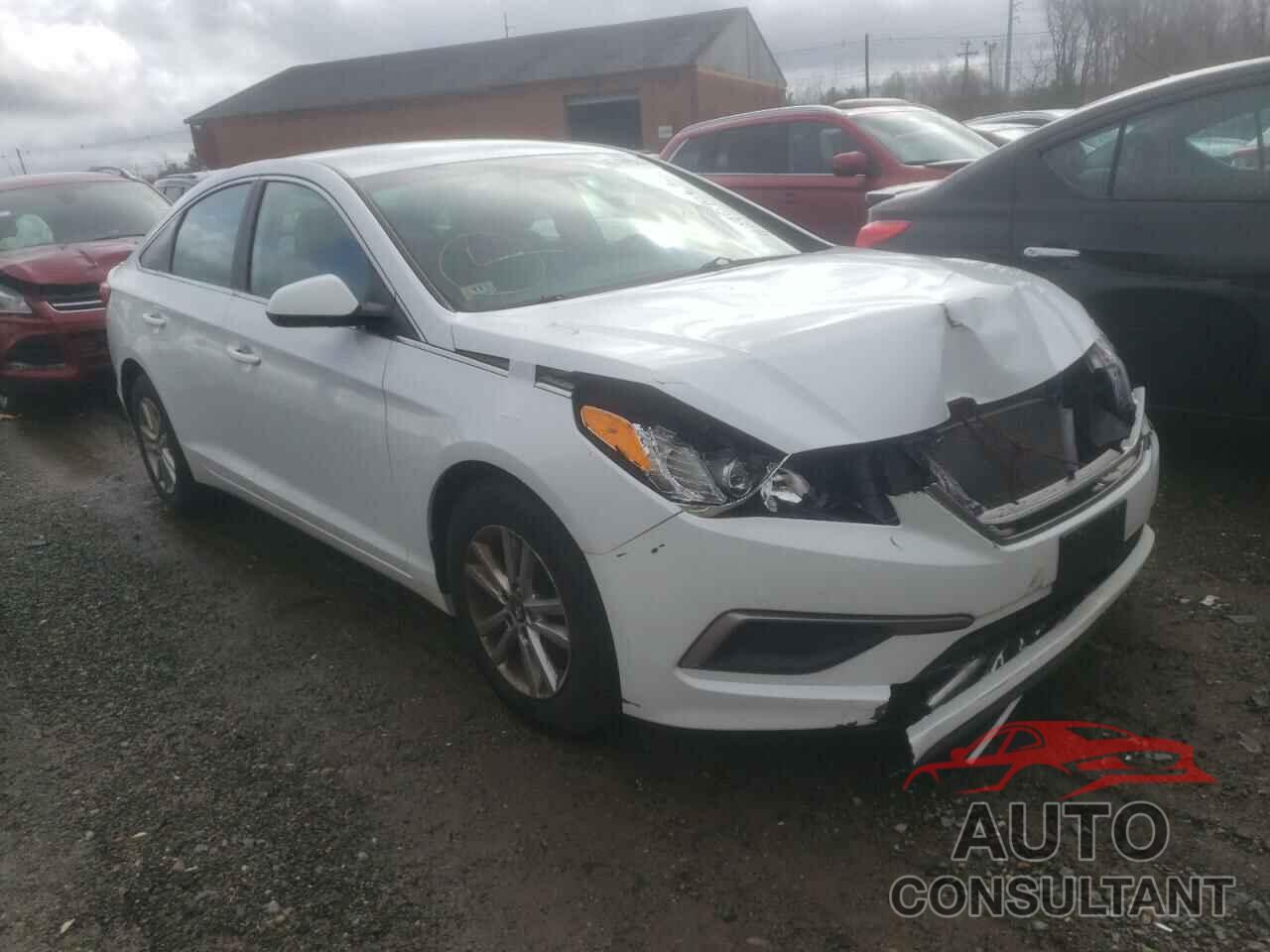 HYUNDAI SONATA 2016 - 5NPE24AFXGH328422