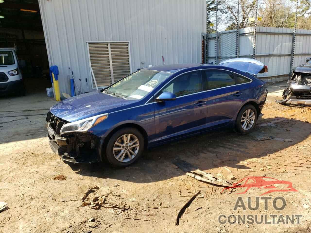 HYUNDAI SONATA 2017 - 5NPE24AF1HH440916