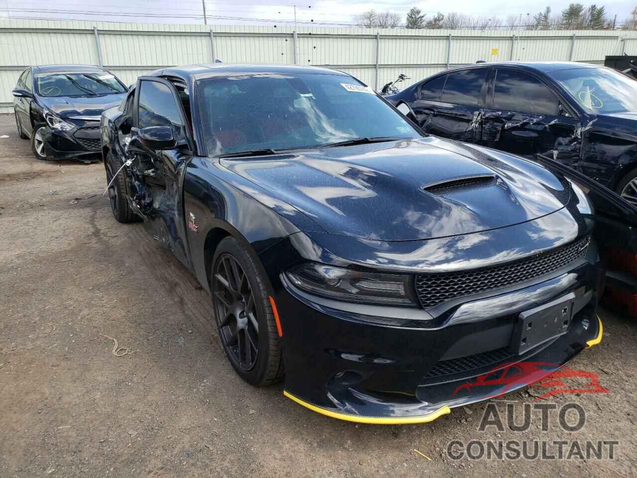 DODGE CHARGER 2018 - 2C3CDXGJ0JH220992