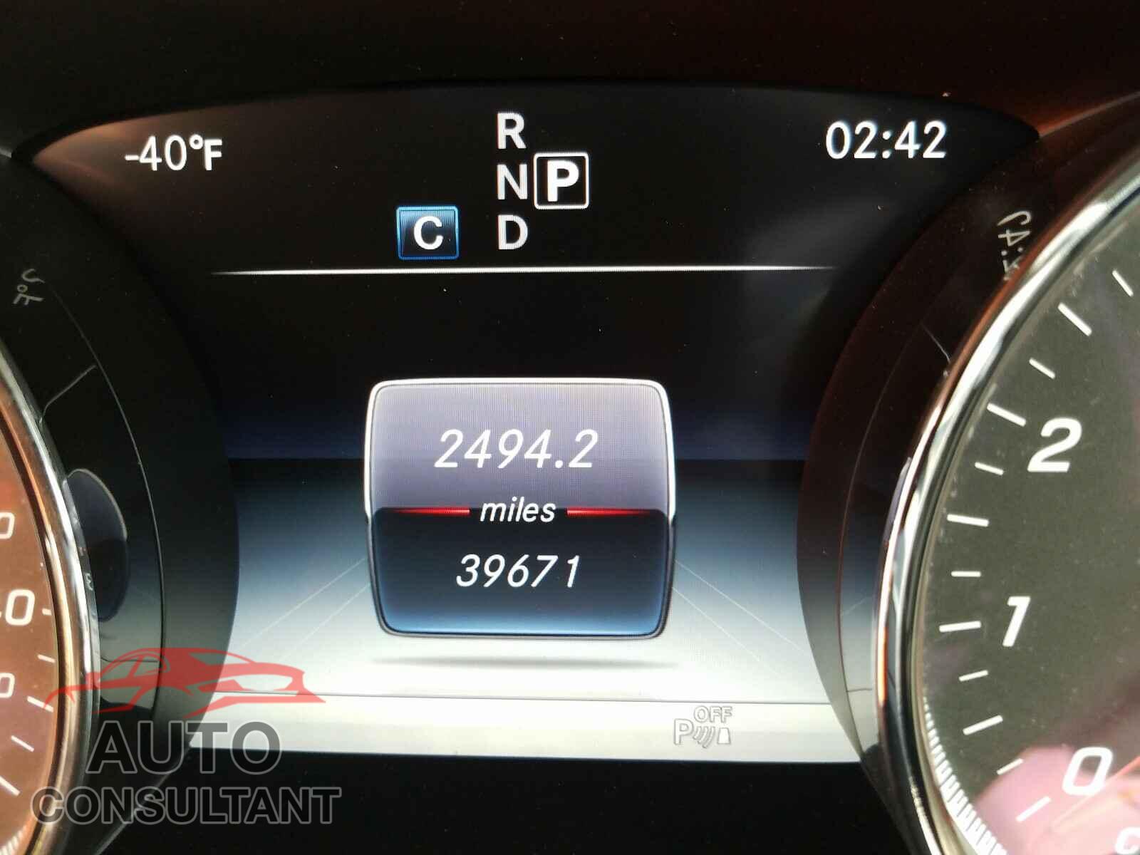 MERCEDES-BENZ E CLASS 2017 - WDDZF4KB8HA030676