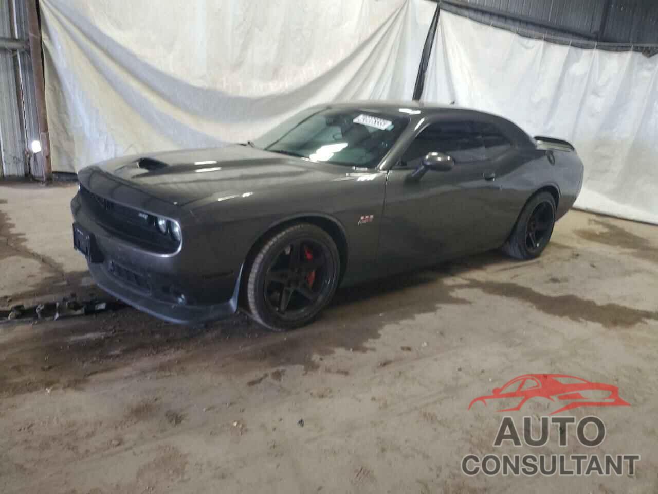 DODGE CHALLENGER 2016 - 2C3CDZDJ1GH131635