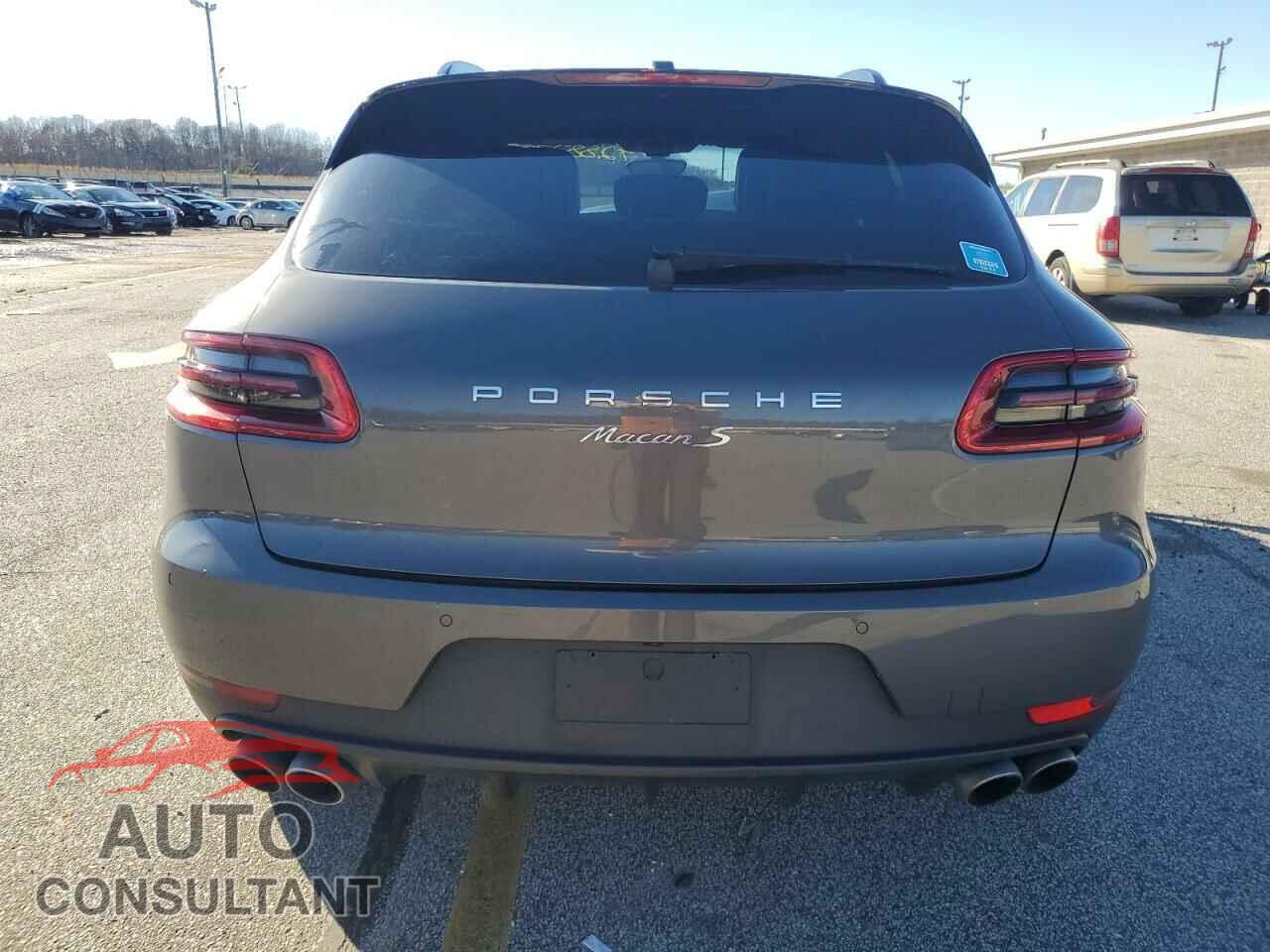 PORSCHE MACAN 2016 - WP1AB2A54GLB50530