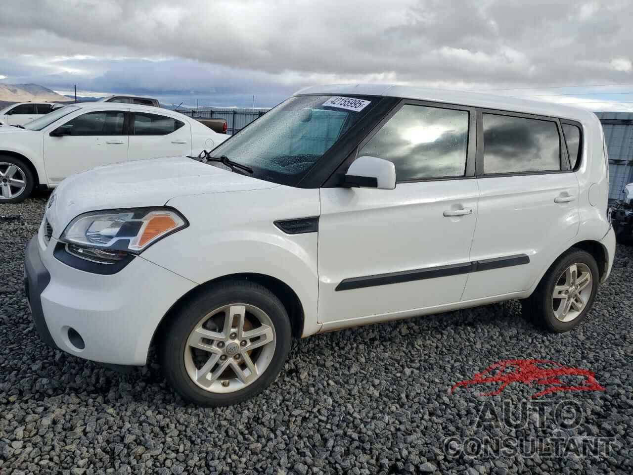 KIA SOUL 2011 - KNDJT2A2XB7316247