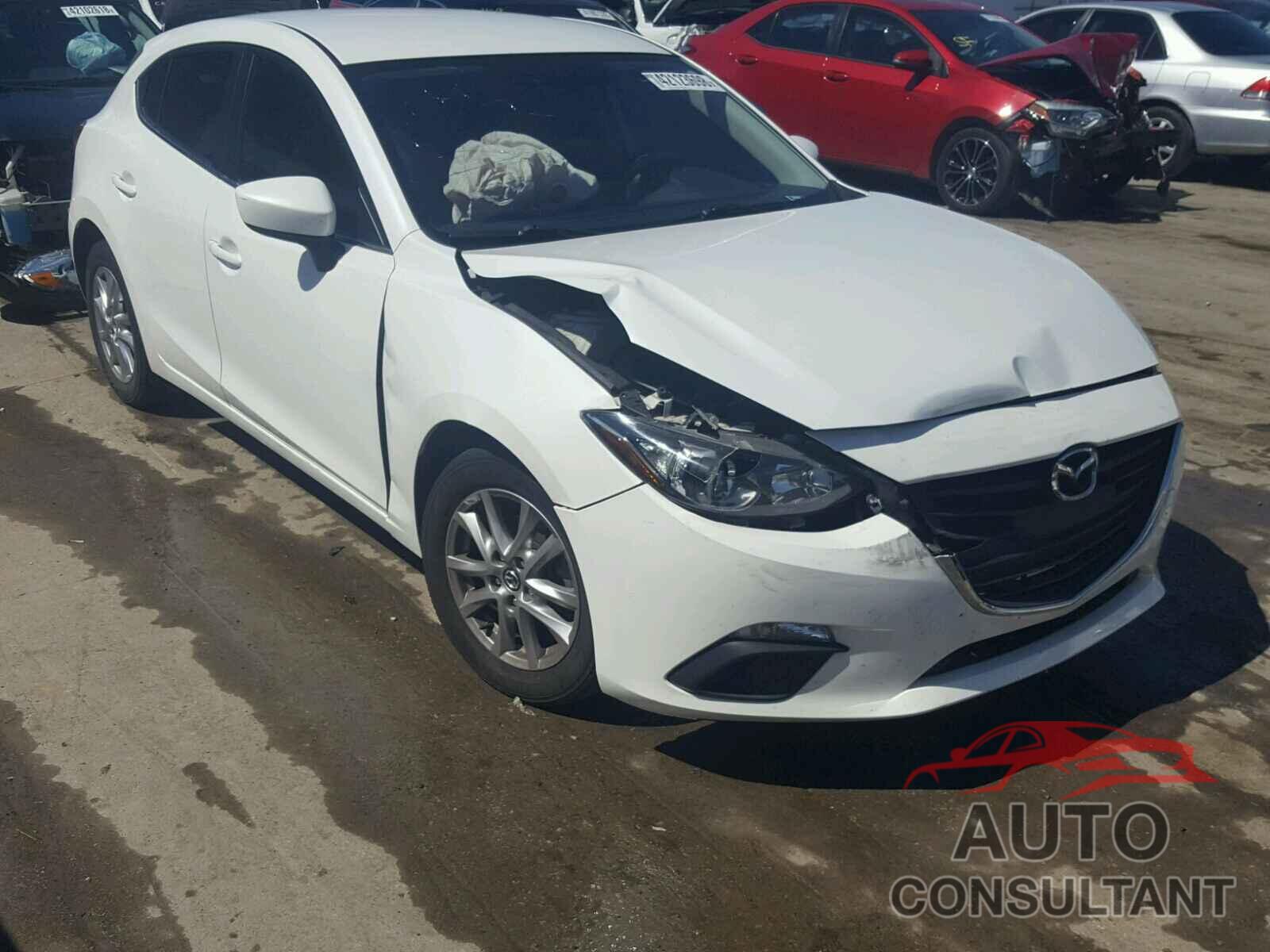 MAZDA 3 2016 - JM1BM1K70G1282688