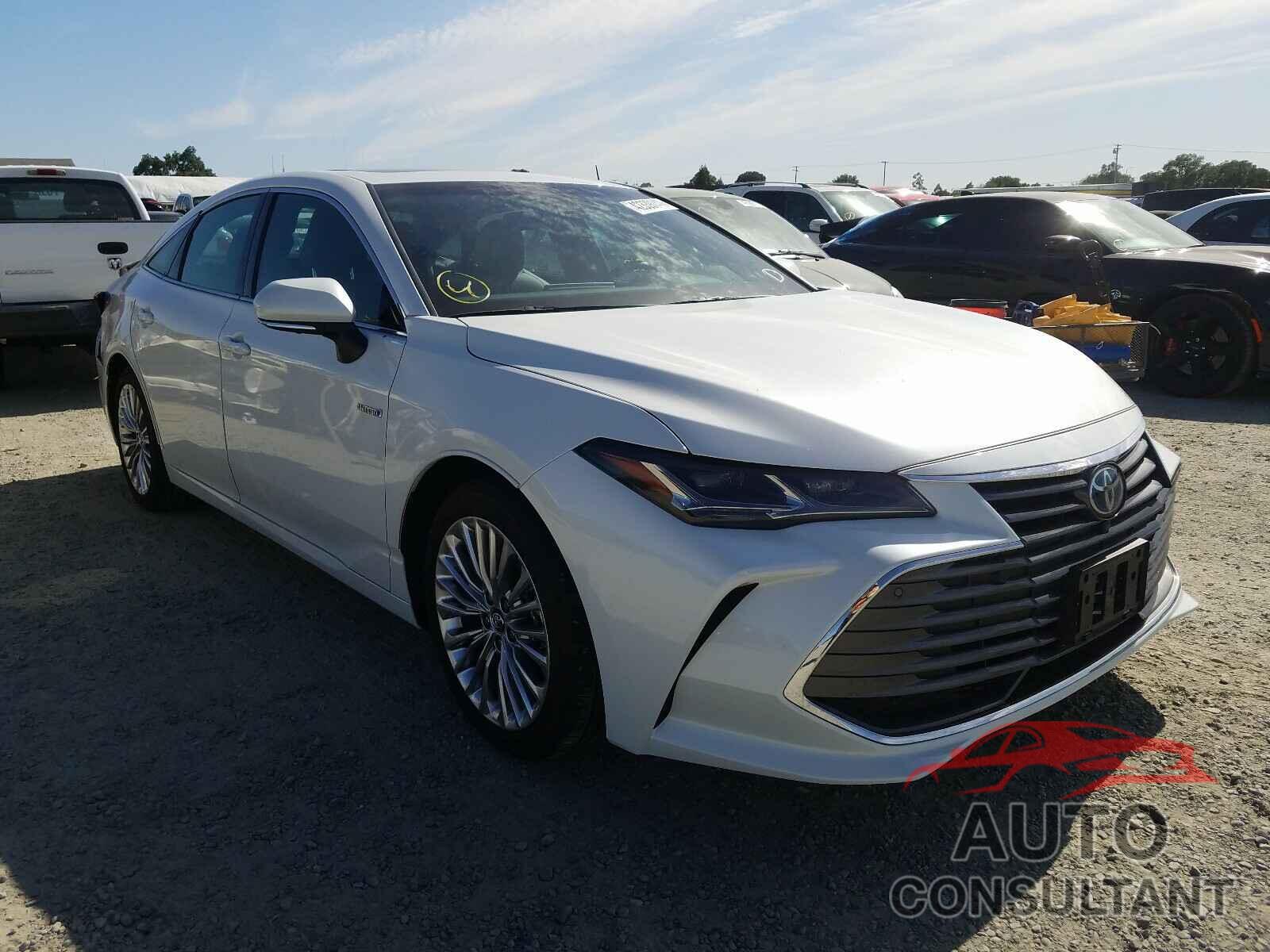 TOYOTA AVALON 2020 - 4T1D21FB1LU012421