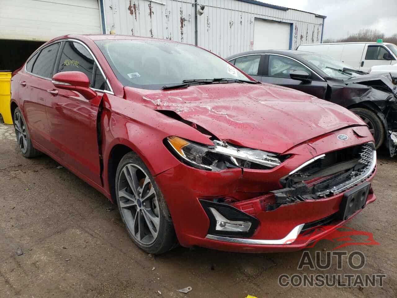 FORD FUSION 2020 - 3FA6P0K91LR119669