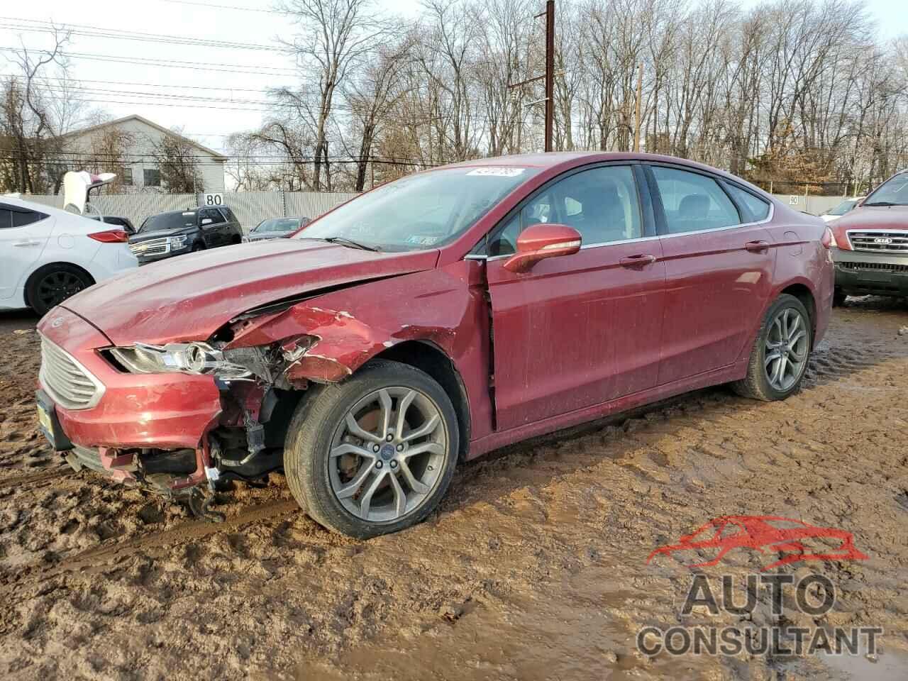 FORD FUSION 2017 - 3FA6P0H77HR338696