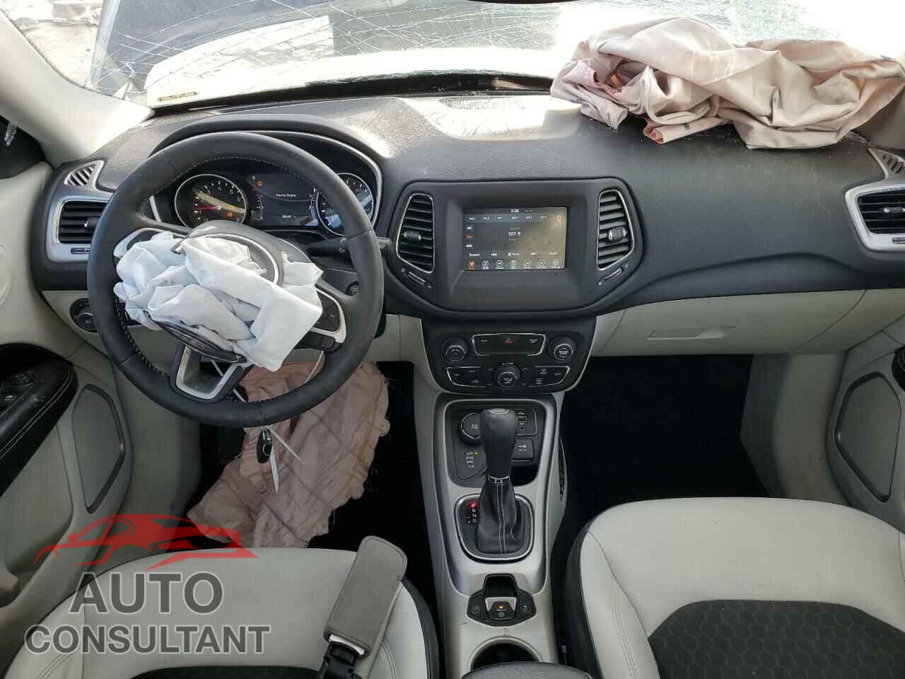 JEEP COMPASS 2018 - 3C4NJDBB8JT362462
