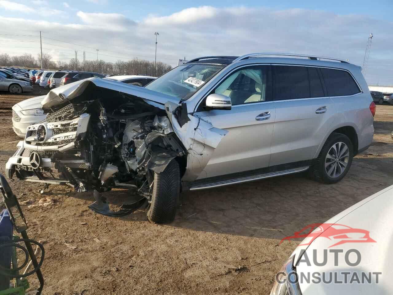 MERCEDES-BENZ GL-CLASS 2016 - 4JGDF2EE3GA643393