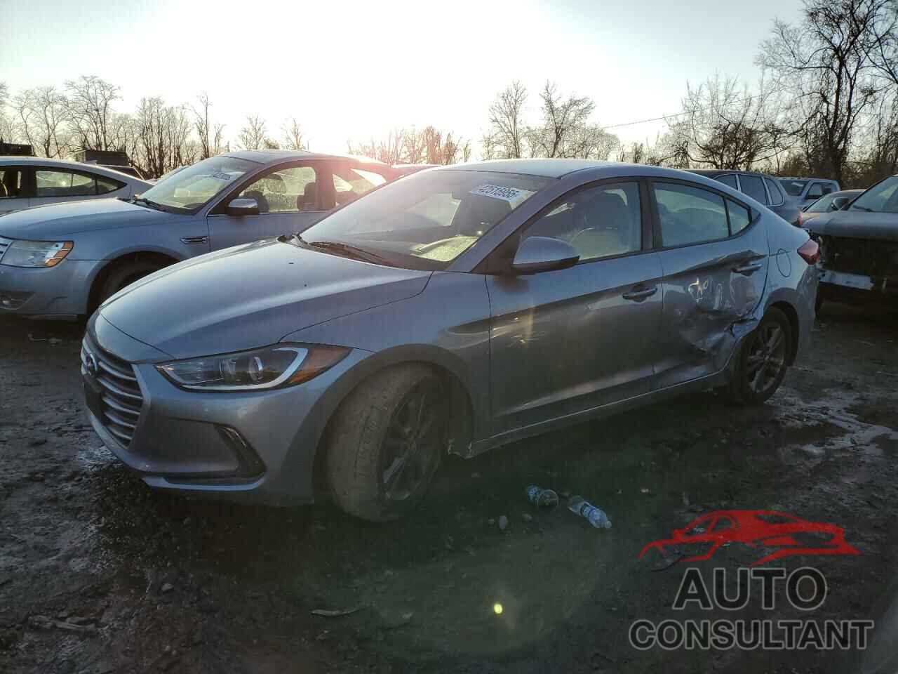HYUNDAI ELANTRA 2017 - 5NPD84LF8HH035689
