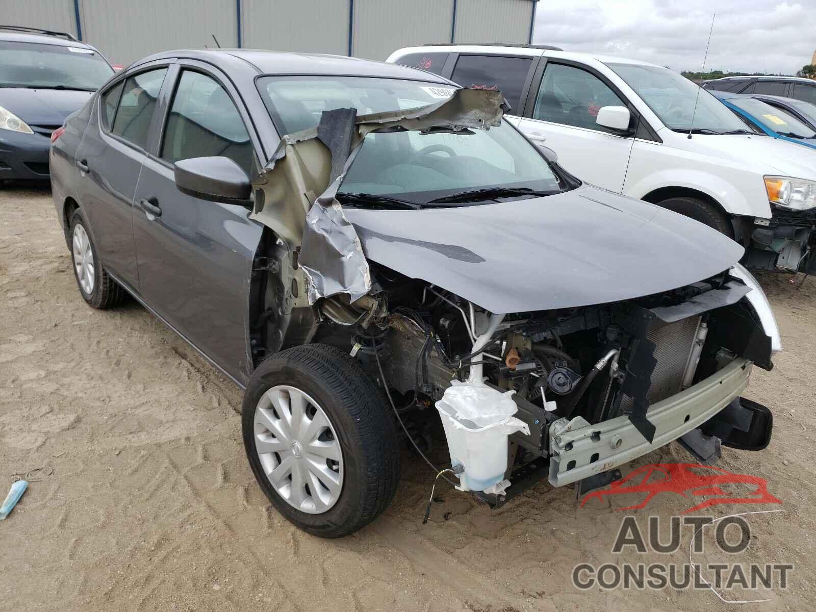 NISSAN VERSA 2019 - 3N1CN7APXKL873332
