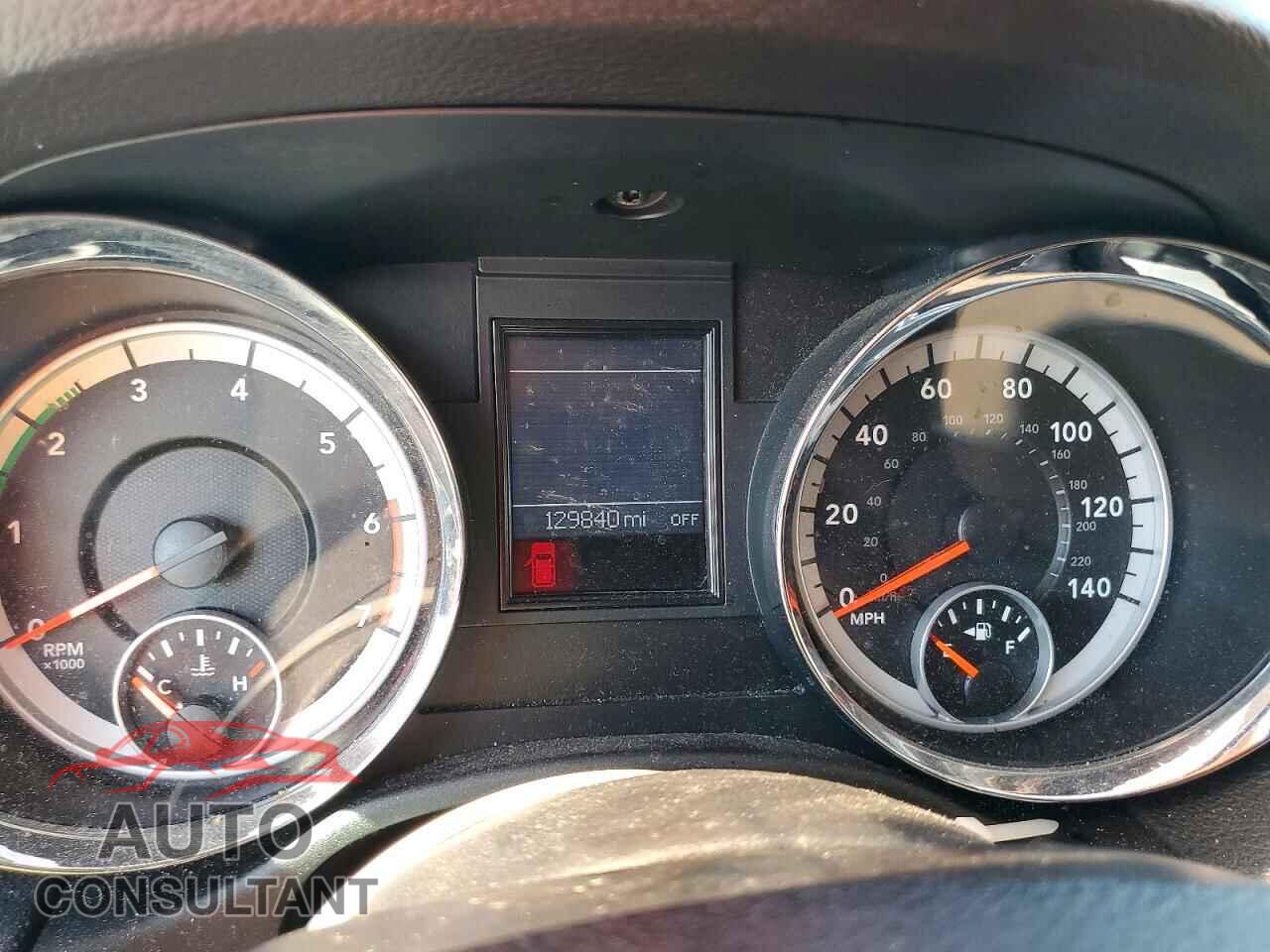 DODGE DURANGO 2013 - 1C4SDJCT2DC681100