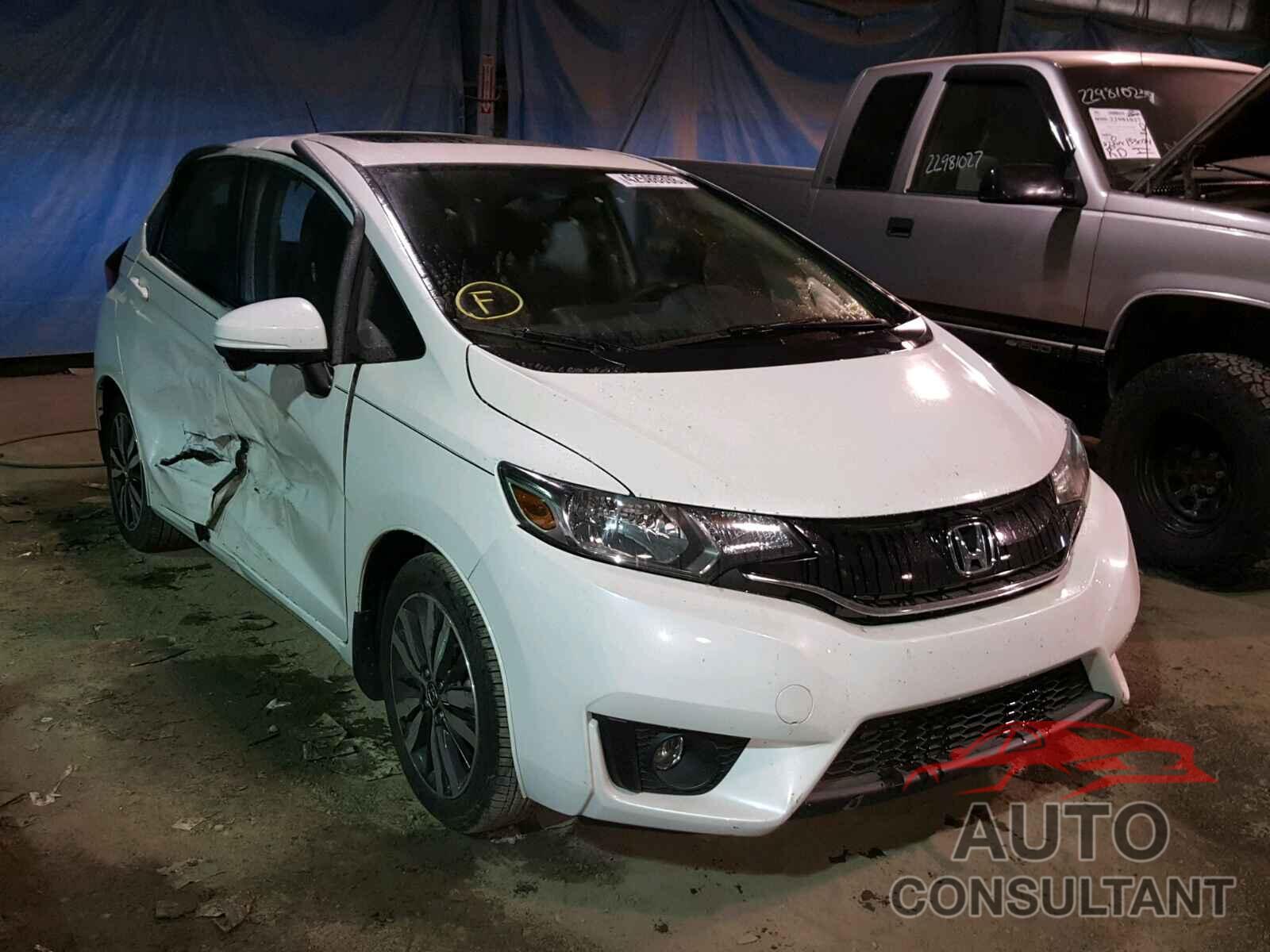 HONDA FIT 2016 - JHMGK5H72GS005236