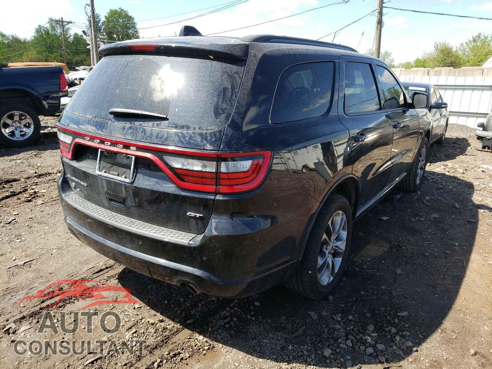 DODGE DURANGO 2019 - 1C4RDJDG6KC848376