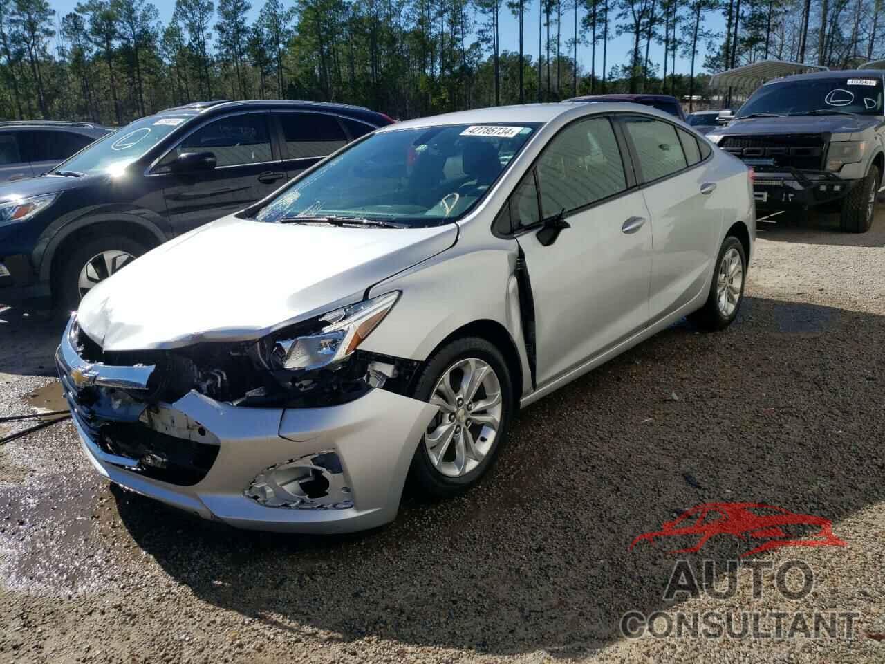 CHEVROLET CRUZE 2019 - 1G1BC5SM3K7150054