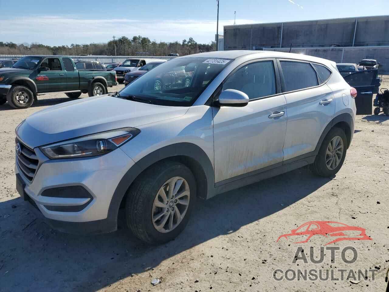 HYUNDAI TUCSON 2017 - KM8J23A45HU355716