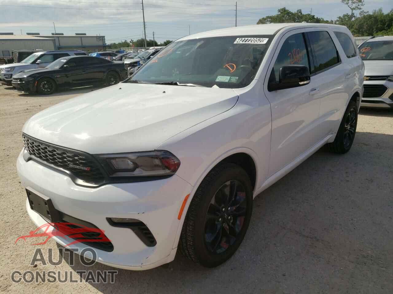 DODGE DURANGO 2021 - 1C4RDJDG7MC641496
