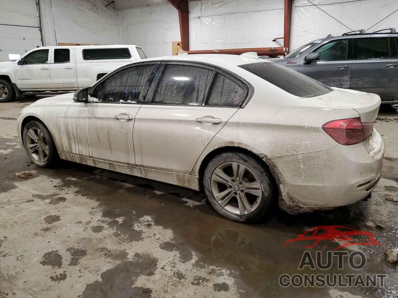 BMW 3 SERIES 2016 - WBA8E3G58GNU02754