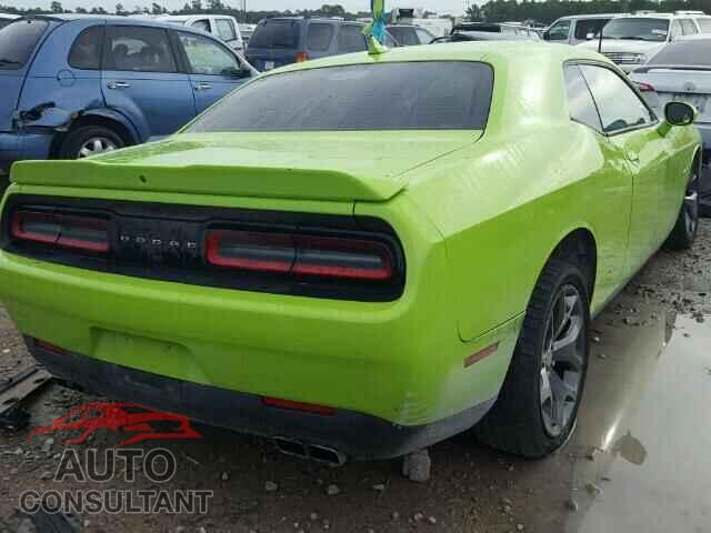 DODGE CHALLENGER 2015 - 2C3CDZBT8FH704811