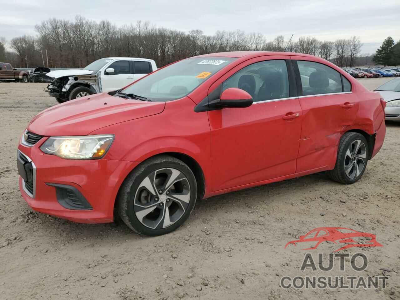 CHEVROLET SONIC 2017 - 1G1JF5SB0H4120599