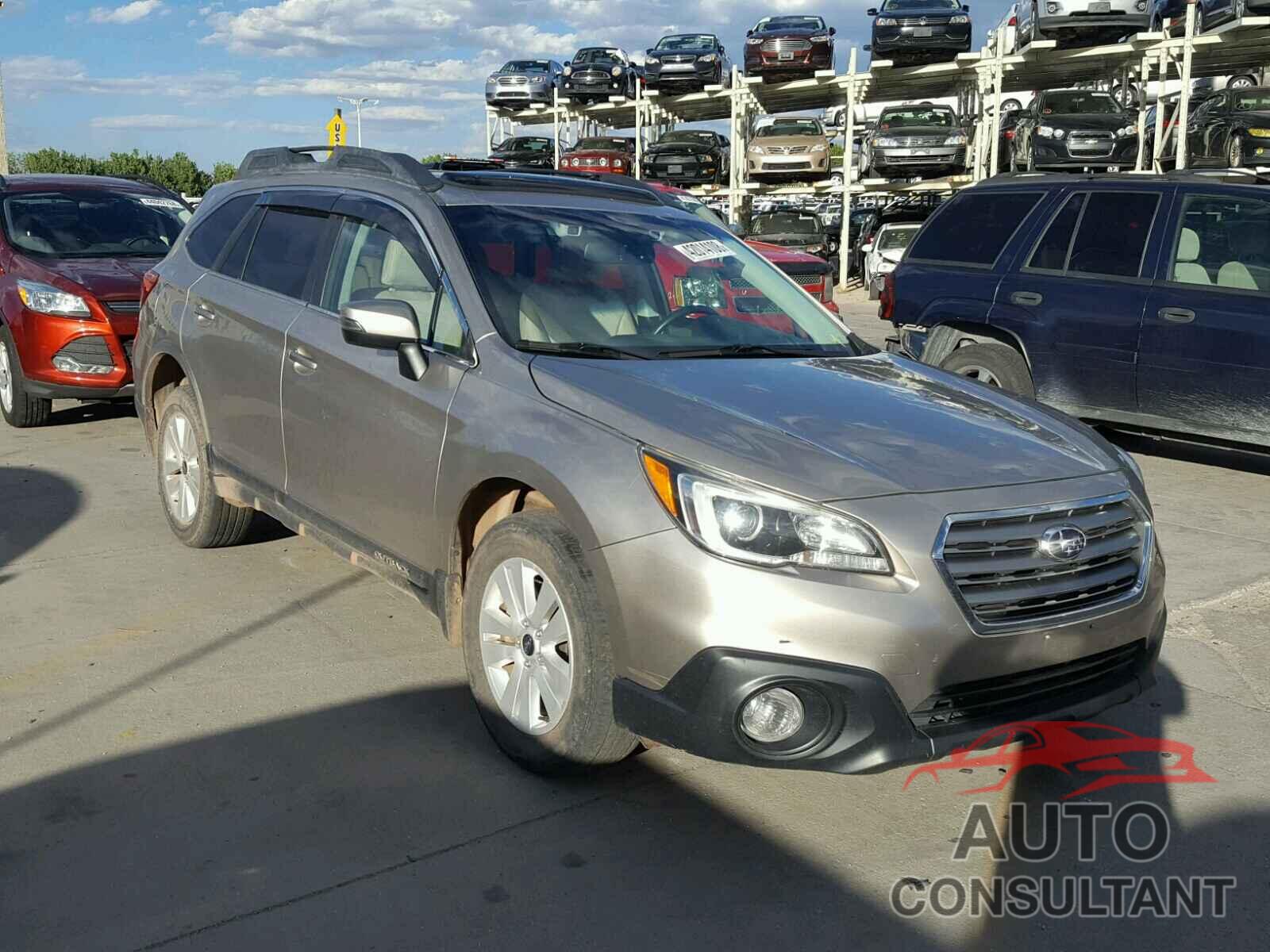 SUBARU OUTBACK 2.5I PREMIUM 2016 - 4S4BSBHC3G3213638
