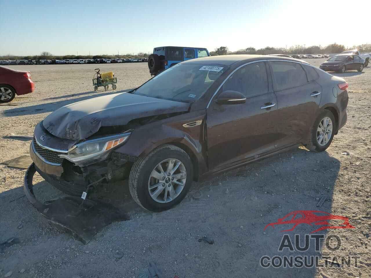 KIA OPTIMA 2017 - 5XXGT4L38HG146921