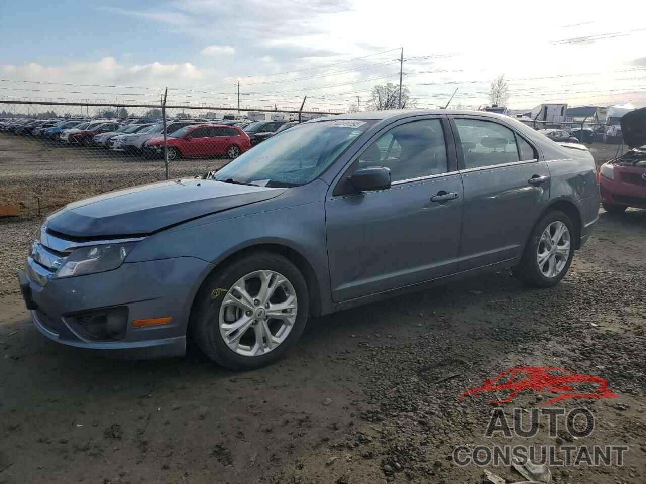FORD FUSION 2012 - 3FAHP0HA3CR398276