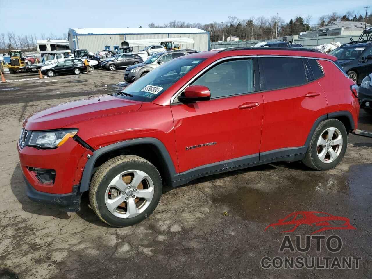 JEEP COMPASS 2018 - 3C4NJDBB8JT350568