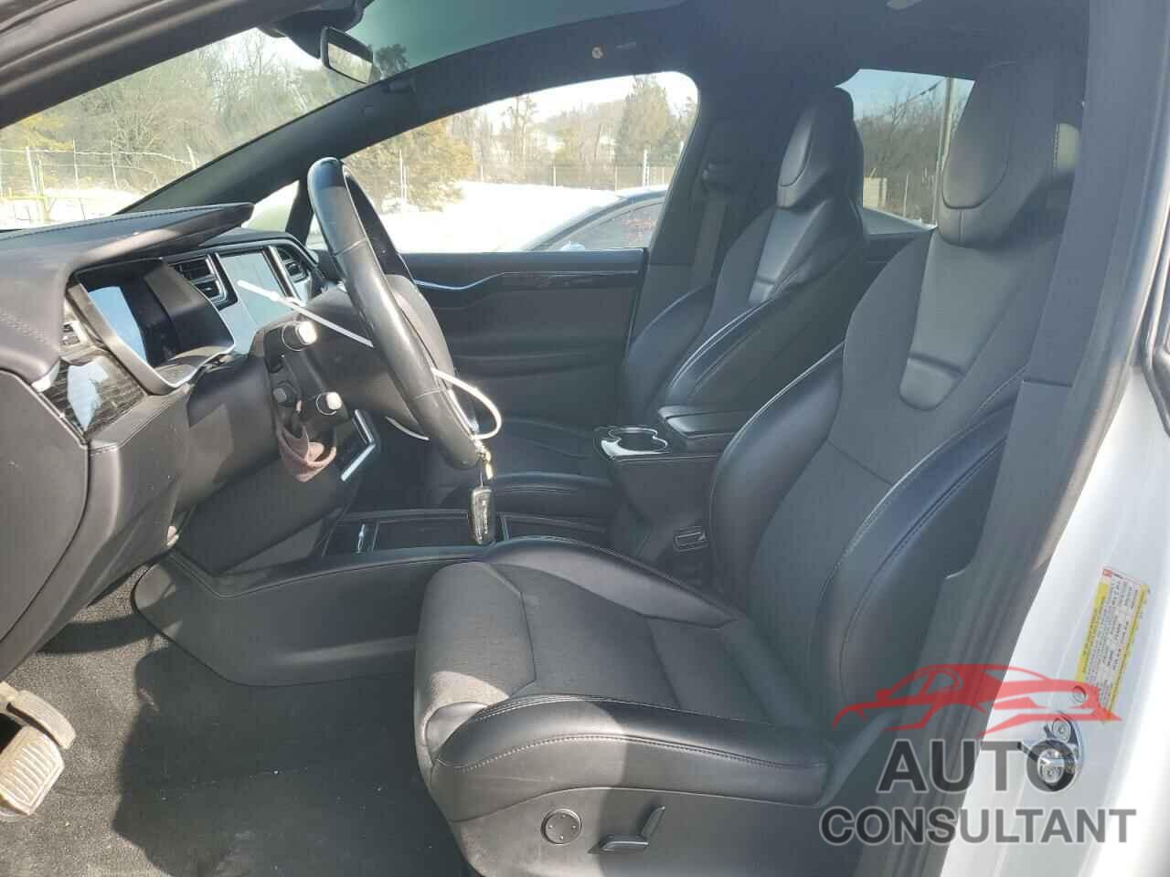 TESLA MODEL X 2017 - 5YJXCBE29HF059654