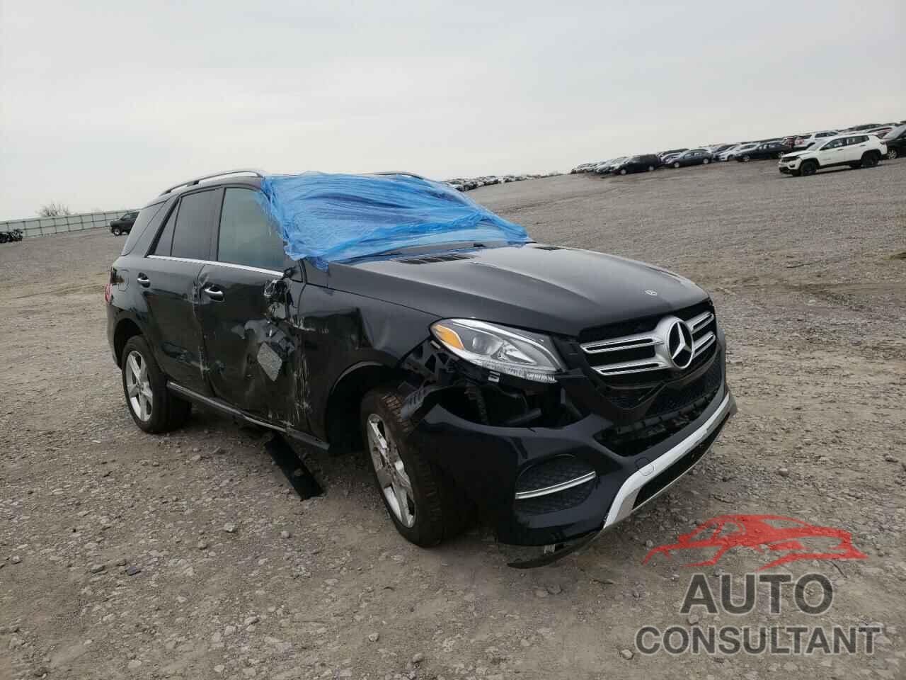 MERCEDES-BENZ GLE-CLASS 2018 - 4JGDA5HB0JB181328