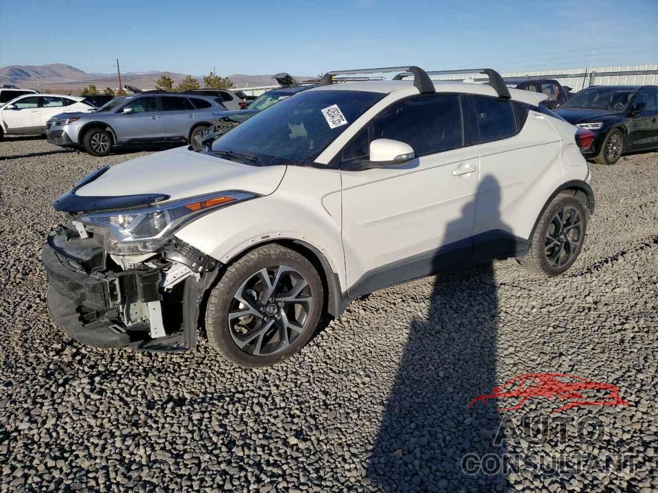 TOYOTA C-HR 2019 - JTNKHMBX0K1014640