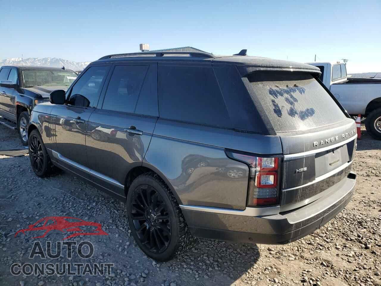 LAND ROVER RANGEROVER 2016 - SALGS2PF6GA301335