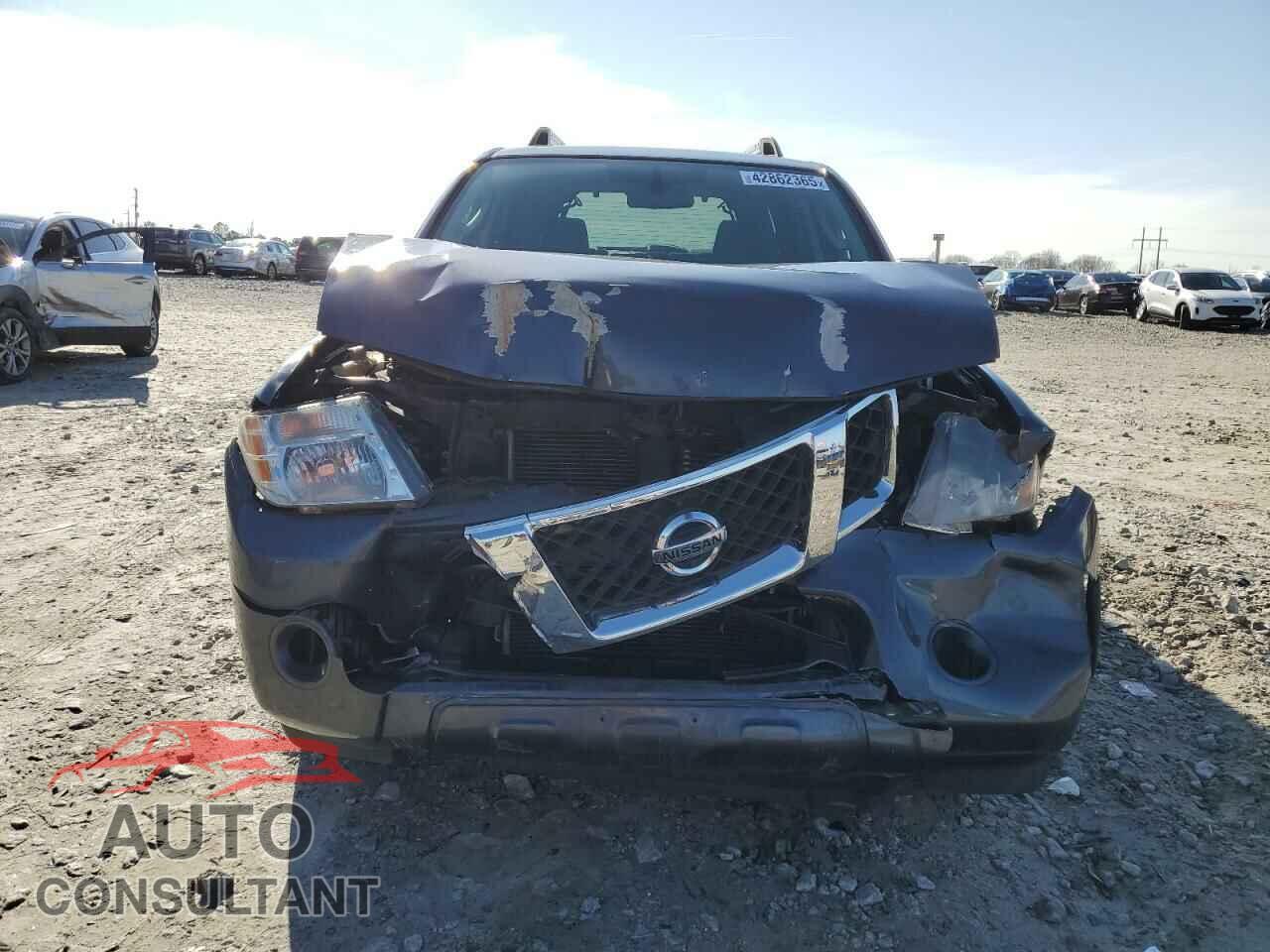 NISSAN PATHFINDER 2011 - 5N1AR1NN8BC605983