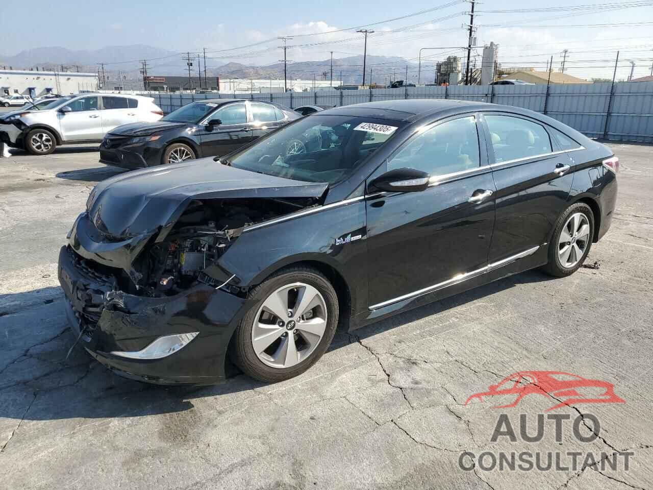 HYUNDAI SONATA 2011 - KMHEC4A47BA016758