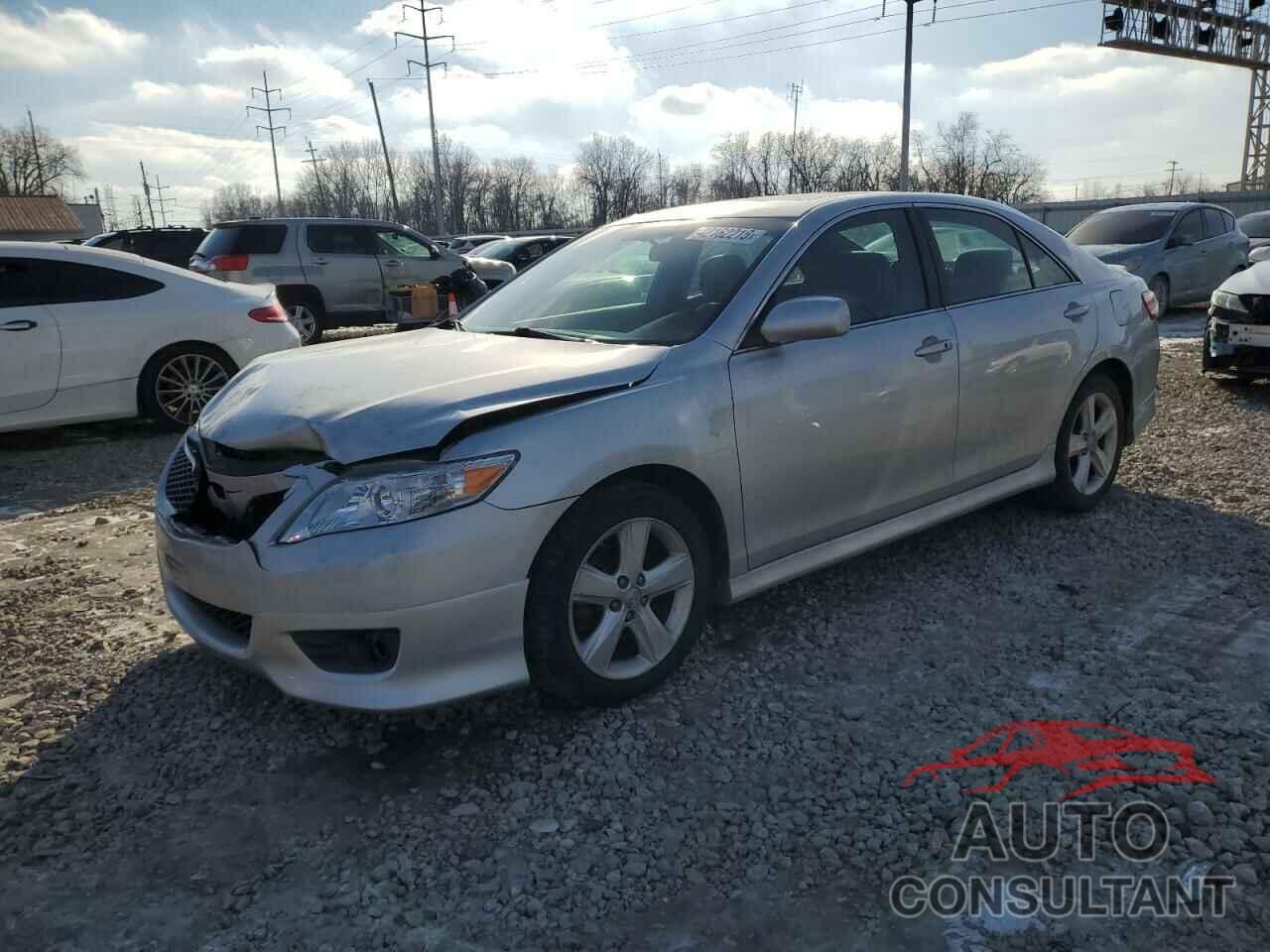 TOYOTA CAMRY 2011 - 4T1BF3EK1BU195939