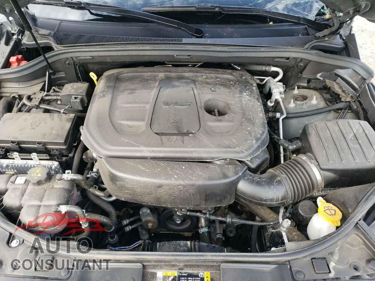 DODGE DURANGO 2021 - 1C4RDHDG6MC761928