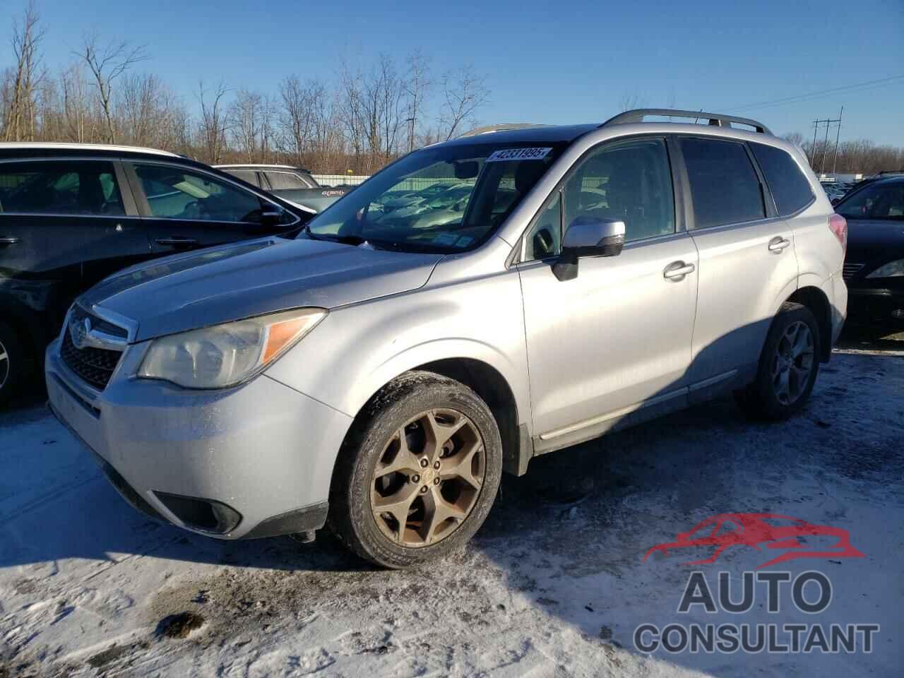 SUBARU FORESTER 2015 - JF2SJAUC1FH508635