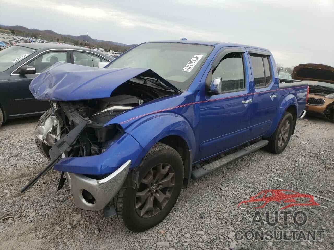NISSAN FRONTIER 2015 - 1N6AD0ER3FN723446