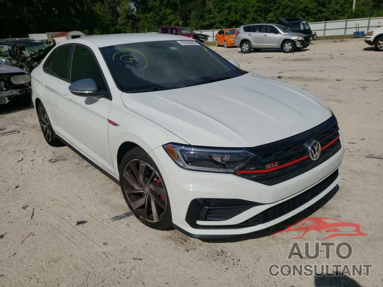 VOLKSWAGEN JETTA 2020 - 3VW6T7BUXLM048808