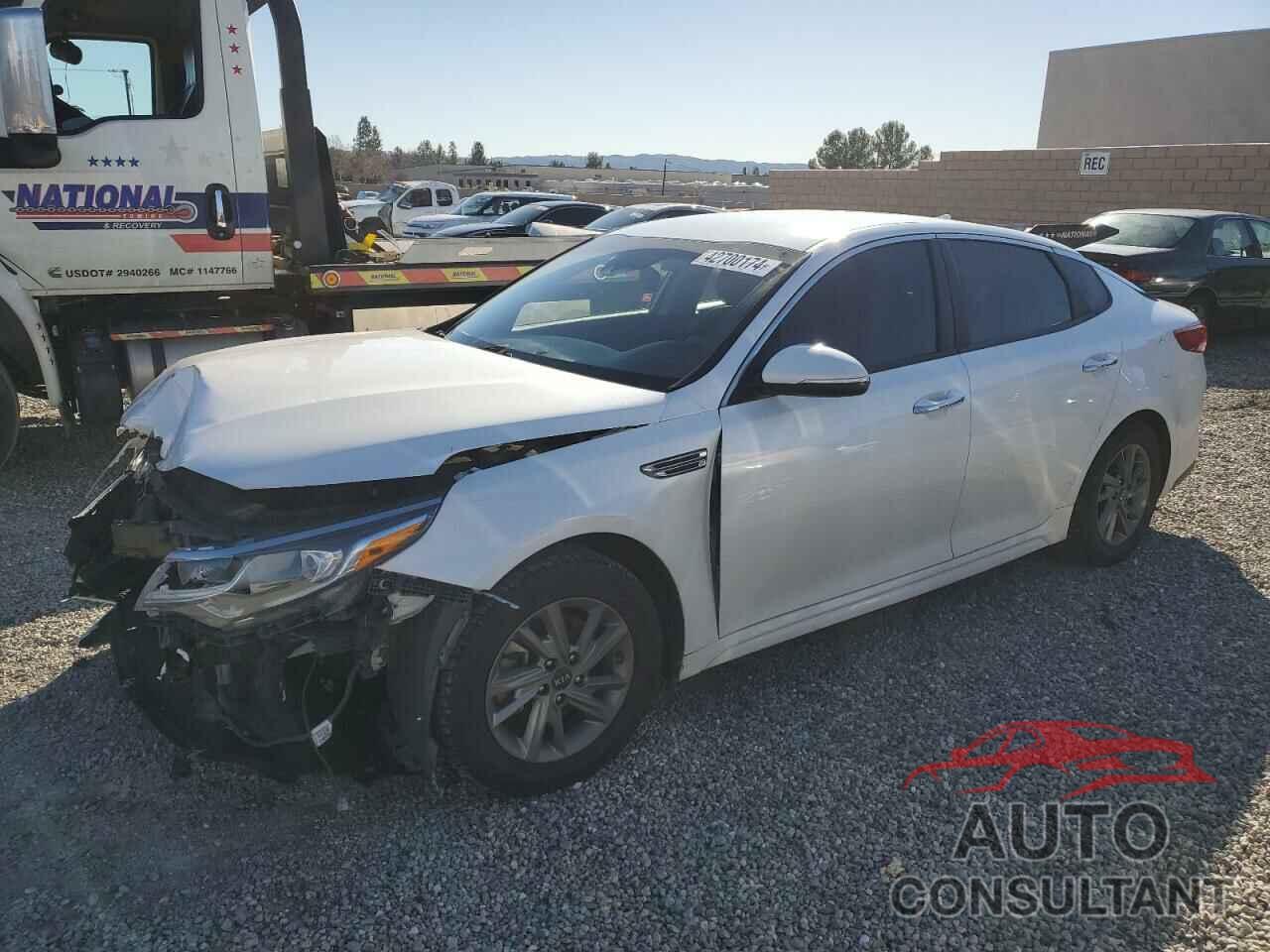 KIA OPTIMA 2019 - 5XXGT4L39KG286922