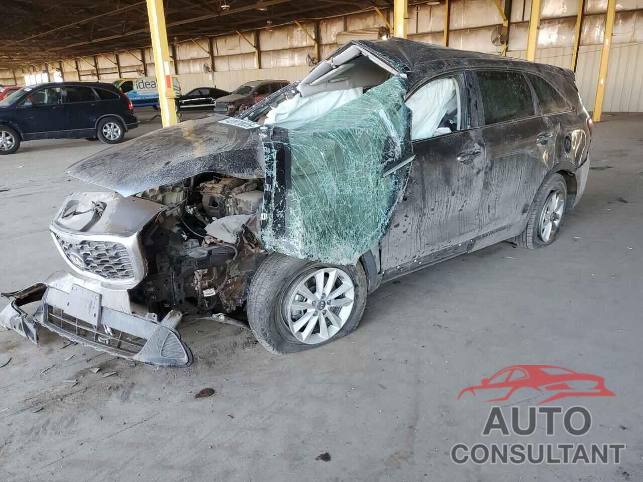 KIA SORENTO 2019 - 5XYPG4A54KG460075