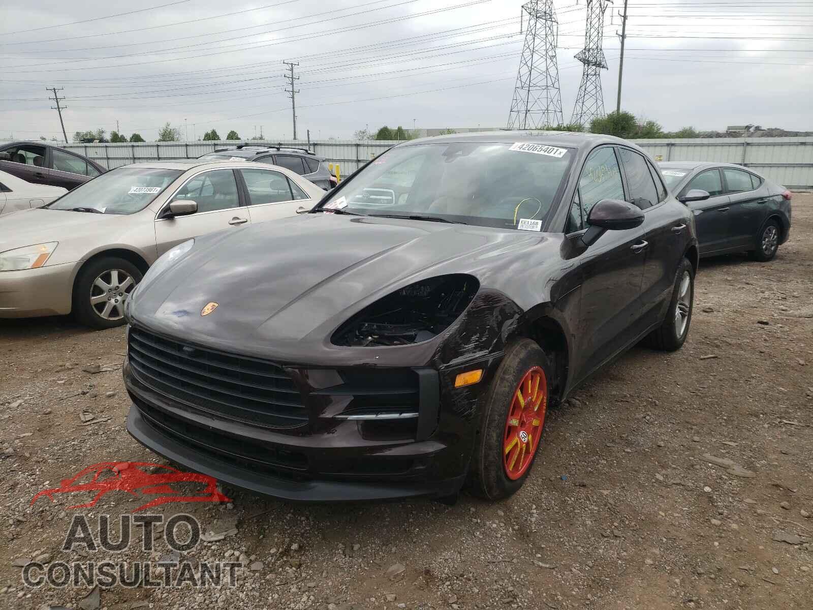 PORSCHE MACAN 2021 - WP1AA2A5XMLB02867